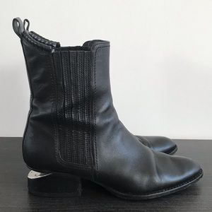 Alexander Wang Anouck Chelsea Boot 37.5 Black